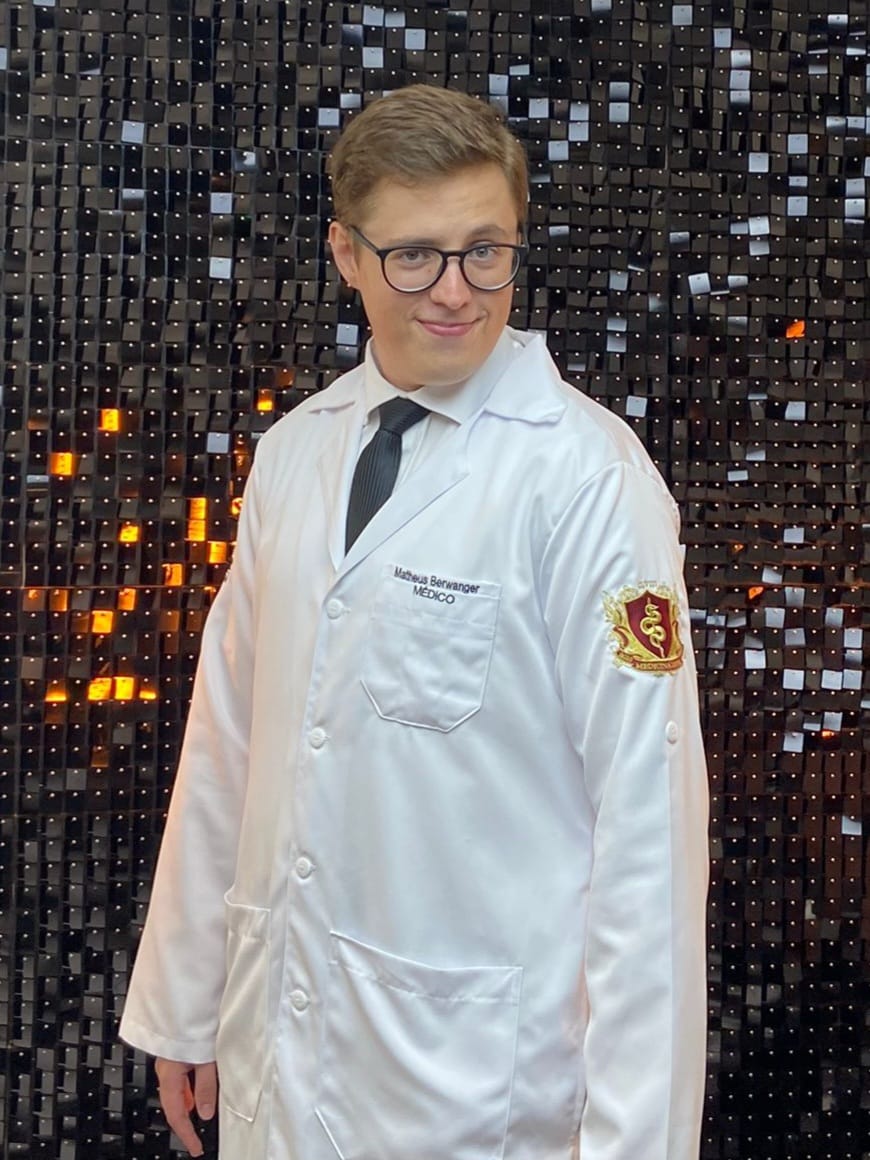 foto Matheus Berwanger de Souza | Perito Médico em Curitiba, Estado do Paraná | M Perícias